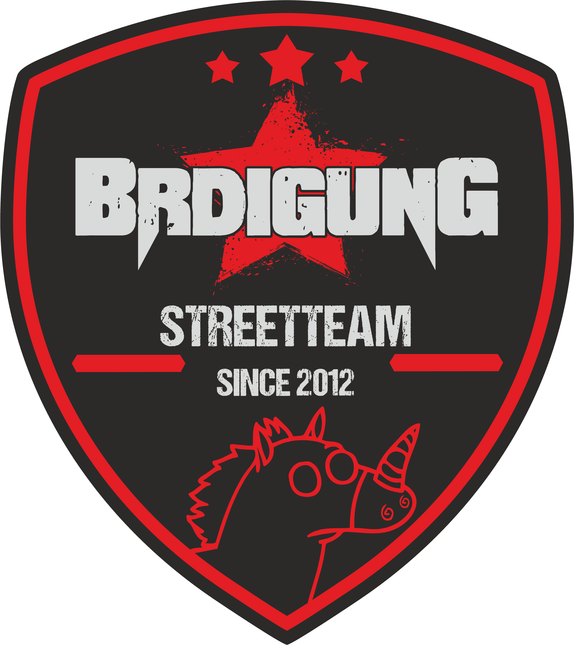 Logo BRDIGUNG Streetteam